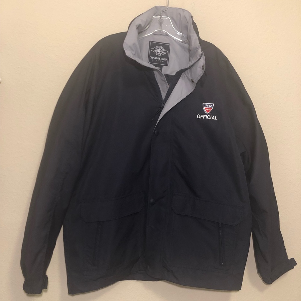 Charles River Apparel USTA Official Men’s Jacket